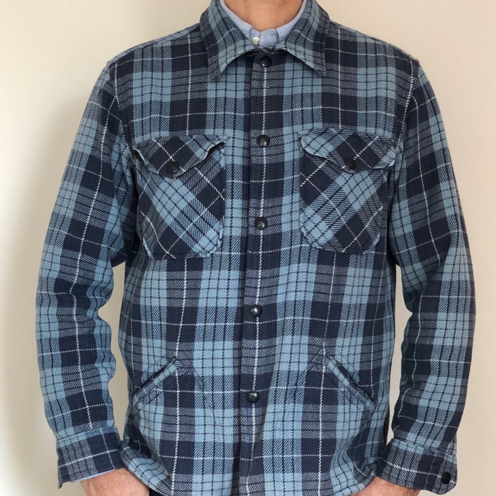 RRL WORK SHIRT